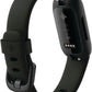 Fitbit Inspire 3 Health &-Fitness-Tracker with Stress Management, Workout Intensity, Sleep Tracking, 24/7 Heart Rate and more, Midnight Zen/Black One Size (S & L Bands Included)