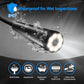 Endoscope Camera with Light,1920P HD Borescope with 8 Adjustable LED Lights, Endoscope with Semi-Rigid Snake Cable, IP67 Waterproof Inspection Borescope for iOS and Android-16.4ft Single Lens