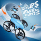 Veeniix V995 Mini Drones for Kids and Beginners,Indoor RC Quadcopter,Small Helicopter Plane with 3D Flips,360° Rotation,Circle Fly,Auto Hover,Headless Mode and 3 Batteries,Gift for Boys and Girls