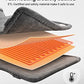 RENPHO Electric Heating Pad for Back, Electric Heat pad for Neck and Shoulders, FSA Eligible & HSA Store, 24"x33" Gray