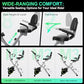 Foldable Exercise Bike Stationary Bikes for Home, 5 IN 1 Indoor Workout Bike, Cycling Bike with 16-Level Quiet Magnetic Resistance, 6.6 LBS Flywheel and 300LBS Capacity for Senior and Home Workout