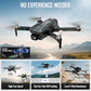 GPS Drone with 4K Camera for Adults, FPV RC Quadcopter, 5-inch LCD Tablet Screen, Auto Return, GPS Follow, Circle Fly, 60-min Flight Time,Brushless Motor, Lightweight Foldable Drone for Beginners