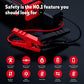 Povasee Jump Starter 5000A Car Jumper Starter, Model A30 12V Jump Box for Car Battery up to 10L Gas or 8L Diesel Engine Battery Jumper Starter Portable with Power Bank/Dual Output/LED Light