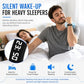 Alarm Clock Smart Watch Bracelets for Mens Digital Heavy Sleepers Vibrating Wristband Sleeps Wrist Womens Tracker Vibro Onyx Vibration Silent Small Distance Teens Shock Despertador Band Alert