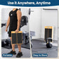 StrongTek 13” Wide Portable Wooden Slant Board, 5-Level Incline (15°-35°), Lower Grip Handle, Beginner & Rehab Friendly, Non-Slip Surface for Calf Stretching, Squats, Physical Therapy