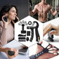 5-Pack Grip Strength Trainer Set – Hand Grippers, Finger Trainer, Forearm Strengthener & Grip Ball