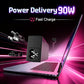 90W Universal Laptop Charger AC Adapter Replacement for Lenovo HP Dell ASUS Acer Samsung Sony Fujitsu Notebook Ultrabook Chromebook Latitude Inspiron Pavilion Power Supply Cord with 15 Tips