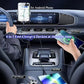 Super Fast Charge USB C Car Phone Charger Adapter 6 in 1 with Voltage Display 250W Multi Port Cigarette Lighter USB Charge for iPhone 16 15 14 13 12 11 Samsung Galaxy Huawei Oneplus Oppo Vivo