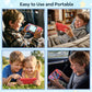 Handheld Games for Kids - 288 Retro Video Games, 3.0" LCD Screen Portable Gaming Player with Rechargeable Battery, Mini Travel Games Toy Gifts for Boys Girls (Red)