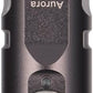 RovyVon A3 Gen 4 Keychain Flashlight- Super Bright 650 Lumens, USB C Rechargeable EDC Flashlight Water-Resistant, Lightweight- Ideal for Everyday Carry, Camping, Hiking, Emergency (Gun Grey)