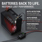 NOCO GENIUS5: 5A 6V/12V Smart Battery Charger – Automatic Maintainer, Trickle Charger & Desulfator with Overcharge Protection & Temperature Compensation – for Lead-Acid & Lithium Batteries
