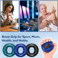 FitBeast Grip Strength Trainer, Finger Exerciser, Forearm Strengthener 9-Piece Kit, Hand Grip Strengthener Targeted Strength, Relief & Recovery