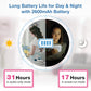 VTech VM924 5" Pan Tilt Zoom Video Baby Monitor – No WiFi, 17 Hour Battery, 1000ft Range, Night Vision, Lullabies, Temperature Sensor & 2-Way Talk – Ideal for New Parents