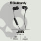Skullcandy Jib USB-C Wired Earbuds with Noise Isolation, Inline Microphone Call and Track Control for iPhone Android, Ear Gel Sizes Included for Custom Fit - True Black