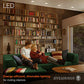 Sylvania ECO LED BR30 Light Bulb, 65W = 10W, Dimmable, Frosted Finish, 650 Lumens, 2700K, Soft White - 4 Pack (40870)