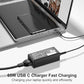 USB C Laptop Charger Compatible with Dell Laptop Chromebook Charger 65W 45W USB Type C Fast Power Adapter