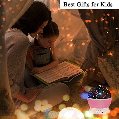 Toys for 1-10 Year Old Girls,Star Projector for Kids 2-9 Year Old Girl Gift Toy for 3-8 Year Old Girls Christmas Gift for 4-7 Year Old Boys Birthday Gift Stocking Stuffers for Kid