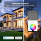 THIRDREALITY Zigbee Smart Color Bulb ZL1 4Pack,Compatible with Home Assistant(ZHA&Z2M), SmartThings,Aeotec,Homey,Hubitat or Echo Devices With Built-in Hub,A19 RGBCW Bulb,2700K-6500K Tunable,800 Lumens