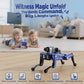 Robot Dog - Interactive STEM Toys with Voice & Remote Control, 30+ Lifelike Actions, Programmable Play, 25m Range, Durable & Safe - Best Gift for Kids 6-12