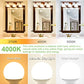 8-Pack LED Vanity Bulbs 5W 4000K Natural Daylight, E26 Base, 60W Incandescent Equivalent, 500LM, Non-Dimmable