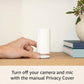 Ring Indoor Cam, Home or business security in 1080p HD video, Black