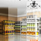 Adiding LED Garage Light 2-Pack, 20,000LM Super Bright, 6+1 Deformable Panels, Screw-In E26 Base for Workshop, Basement, Attic, Warehouse, Utility