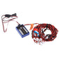 Globact Rc Car Headlights Taillight Rc Truck Led Lights Flashing Light Lamp 12 LED 5 Operation Modes for 1/10 Rc Trucks, Crawler, Off-Road, Sport Racing