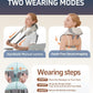 Cordless Neck and Shoulder Massager with Heat, 6D Shiatsu,  6D Shiatsu heat massage pillow, cordless for neck & back, portable relaxation gift for men, women & parents.