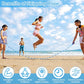 Jump Rope for Kids, Adjustable Jump Ropes for 4 5 6 7 8 10 12, Tangle Free Jumping Rope Age 8-12, Segmented Soft Beaded Skipping Rope for Women Fitness