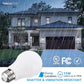 TORCHSTAR 1700LM Universal Garage Door Opener LED Light Bulb, UL FCC DOE, 15W Ultra Bright, Minimize Interference, 100W Eqv. 120V, A19 Bulbs, E26 Base, 5000K Daylight, Pack of 2