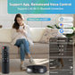 Kilgone Robot Vacuum and Mop Combo for Pet Hair & Homes - App/Voice Control, Tangle-Free Suction & Smart 3D Avoidance, Ultra-Slim & Quiet, Self-Charging for Hard Floors and Low-Pile Carpet