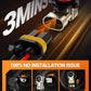 SEALIGHT H11 Light Bulb，1000% Super Brighter than Halogen, 6500K White Built-in Driver, H9/H8/H11 LED Bulbs 360° Adjustable Plug-N-Play, 70000Hrs Lifespan IP68 Waterproof, Pack of 2