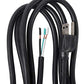 PS615143 3-Wire Appliance and Power Tool Cord, 6 ft, 14 AWG, 15A/125V AC, 1875w, Black