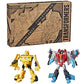 Transformers Toys Heroes and Villains Bumblebee and Starscream 2-Pack Action Figures - for Kids Ages 6 and Up, 7-inch ( Exclusive)