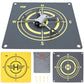 CQT Drone Landing Pad Universal Waterproof Weighted Portable Fast-Foldable Helipad Launch for DJI Avata 360 Mavic 3 4 Pro/Mini 2 SE/Air 2 2S/Mini 3 4 5 Pro/Mavic 2/Holy Stone/FPV/Avata 2/RC Quadcopters Accessories (55CM Yellow+Dark Gray)