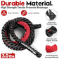 Weighted Jump Rope for Men and Women, 3lb 4lb 5lb Adult Heavy Skipping Rope, Jumprope for Fitness,Workout Equipment, Fitness Equipment for Home Gym Exercise,Improve Strength and Building Muscle
