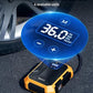 AstroAI Tire Inflator Air Compressor 12V DC Portable Air Compressor Car Accessories Auto Tire Pump 100PSI with LED Light Digital Air Pump for Car Tires Bicycles Other Inflatables