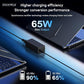 65W 45W Laptop Charger Compatible with HP Pavilion x360 14 15 17, Stream 11 13 14, Notebook, Elitebook,Envy, ProBook Series Smart Blue Tip AC Adapter with Power Cord 4.5mm x 3.0mm