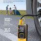 AstroAI L7 Air Tire Inflator Portable Air Compressor, 150PSI Electric Cordless Car Pump with Fast 1-min Inflation, Auto Shutoff, LED Light – Rechargeable for Car, SUV, Motorcycle, Bike Tires, Yellow