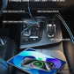 [Upgraded] SUPERONE Retractable Car Charger 4 in 1, Fast Car Phone Charger with Cord 2.6ft, USB C and Apple Car Adapter, Compatible with iPhone 17 16 15/15 Pro Max/14/13/12/11, Galaxy, Pixel