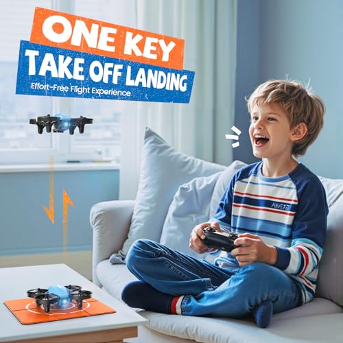 Veeniix V995 Mini Drones for Kids and Beginners,Indoor RC Quadcopter,Small Helicopter Plane with 3D Flips,360° Rotation,Circle Fly,Auto Hover,Headless Mode and 3 Batteries,Gift for Boys and Girls