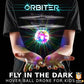 Force1 Orbiter Flying Orb Ball Toy Hand Operated Spinner Drones for Kids - Mini UFO Drone Toys with Remote, Rechargeable LED Indoor Floating Hover Hand Controlled Orb Toys
