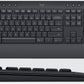 Logitech Signature MK650 Combo for Business, Wireless Mouse and Keyboard, Logi Bolt, Bluetooth, SmartWheel, Globally Certified, Windows/Mac/Chrome/Linux - Graphite