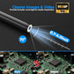 Endoscope Camera with Light,1920P HD Borescope with 8 Adjustable LED Lights, Endoscope with Semi-Rigid Snake Cable, IP67 Waterproof Inspection Borescope for iOS and Android-16.4ft Single Lens