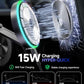 for Magsafe Car Mount Charger, 15W Faster Charging Wireless Car Charger [105+LBS Suction & 3800gf Magnetic] 360° Adjustable, Magnetic Phone Holders for Your Car for iPhone & Android