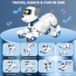 Robot Dog Toy for Kids 3-12: Remote Control Interactive Robot Puppy with Touch & Follow, Programmable Tricks, Dancing & Walking, Birthday Gift for Smart Boys & Girls