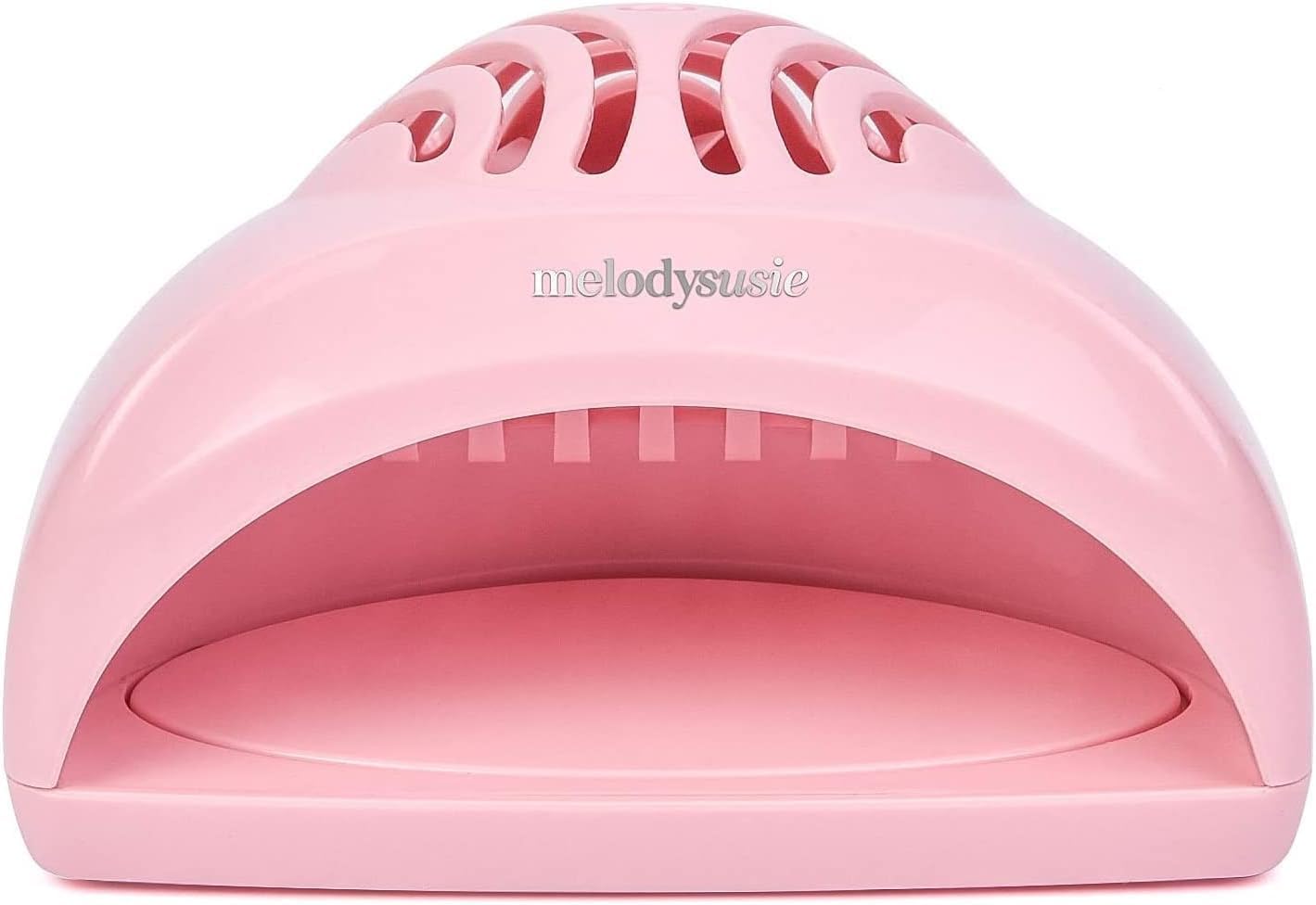MelodySusie Portable Kids Nail Dryer, Mini Nail Fan Quick Nail Dryer for Regular Polish Manicure Tool, Safe for Hands, Skin, Children's Gift, Great Gift Stocking Stuffers for Girls