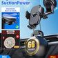 Car Phone Holder[Military-Grade 360°Suction Cup]Phone Holders for Your Car Universal Accessories Air Vent Dashboard Windshield Phone Mount Automotive Cradles Fit for Dash Mounting Kits iPhone
