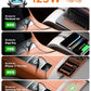 JOYROOM 2-Pack USB C Car Charger [Flush & Pull Ring] 65W PD + 60W QC Dual-Port Car Cigarette Lighter Charger, Fast Car Charger for iPhone 17/16/15 Series, Galaxy S26/25/24, MacBook Air, iPad and More