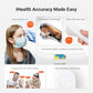 iHealth No-Touch Forehead Thermometer for Adults, Kids, Babies - 1s Fast Accurate, 3 Ultra-Sensitive Sensors, Quiet Vibration Feedback, Digital Large LED Digits, Easy to Use for Home & Nurses, PT3